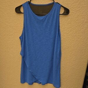 lululemon athletica Blue Tank Top